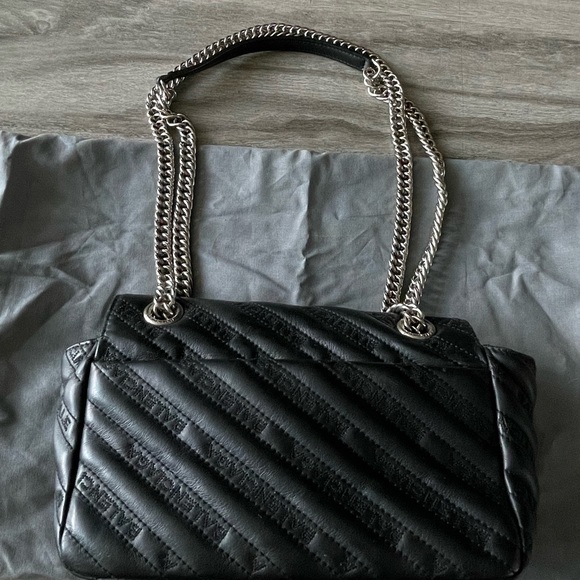 SOLD — Balenciaga BB Chain Shoulder Bag - Picture 4 of 6